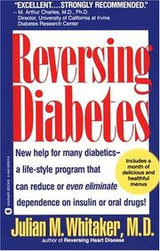 Reversing Diabetes by Julian Whitaker