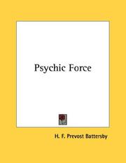 Cover of: Psychic Force