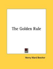Cover of: The Golden Rule