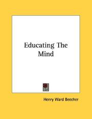 Cover of: Educating The Mind