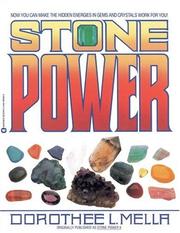 Cover of: Stone power