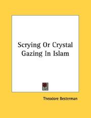Cover of: Scrying Or Crystal Gazing In Islam