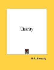 Cover of: Charity