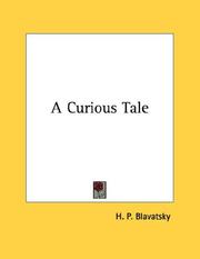 Cover of: A Curious Tale