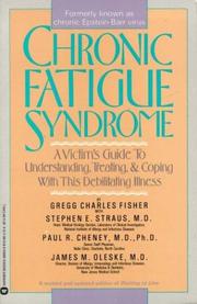 Cover of: Chronic fatigue syndrome | Gregg Charles Fisher