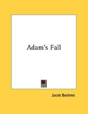 Cover of: Adam's Fall