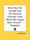 Cover of: What Was The Ground And The Essential Principle From Which The Angels Were Created? - Pamphlet