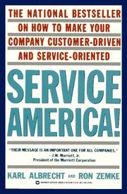 Cover of: Service America! by Karl Albrecht