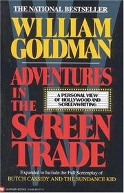 Cover of: Adventures in the Screen Trade by William Goldman