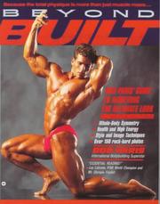 Cover of: Beyond Built: Bob Paris' Guide to Achieving the Ultimate Look