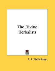 Cover of: The Divine Herbalists