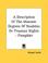 Cover of: A Description Of The Masonic Degrees Of Noahites Or Prussian Nights - Pamphlet