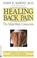 Cover of: Healing back pain