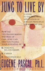 Cover of: Jung to live by