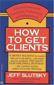 Cover of: How to get clients