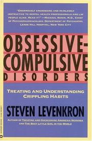 Cover of: Obsessive Compulsive Disorders by Steven Levenkron, Steven Levenkron
