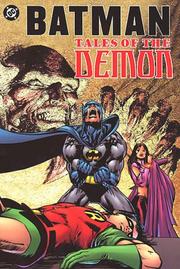 Cover of: Batman by DC Comics