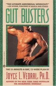 Cover of: Gut busters by Joyce L. Vedral