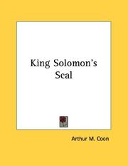 Cover of: King Solomon's Seal