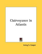 Cover of: Clairvoyance In Atlantis