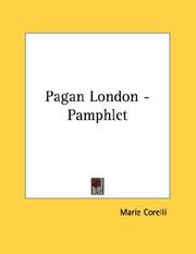 Cover of: Pagan London - Pamphlet