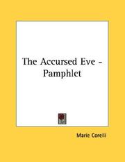 Cover of: The Accursed Eve - Pamphlet