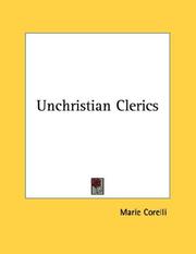 Cover of: Unchristian Clerics