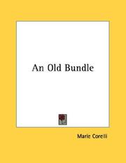 Cover of: An Old Bundle