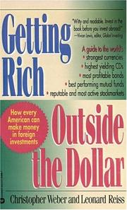 Cover of: Getting rich outside the dollar