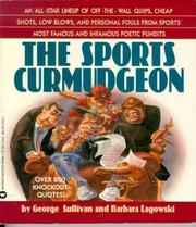 Cover of: The sports curmudgeon