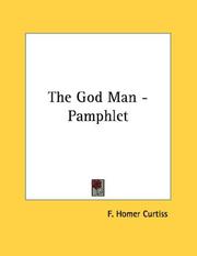 Cover of: The God Man - Pamphlet