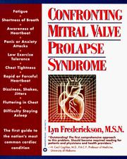 Cover of: Confronting mitral valve prolapse syndrome by Lyn Frederickson