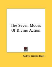 Cover of: The Seven Modes Of Divine Action
