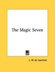 Cover of: The Magic Seven