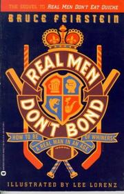 Cover of: Real men don't bond by Bruce Feirstein