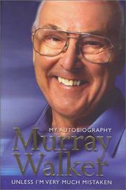 Cover of: Murray Walker: Unless I'm Very Much Mistaken