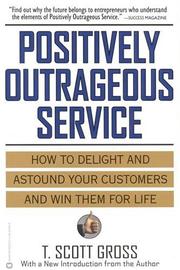 Cover of: Positively Outrageous Service