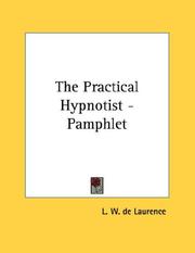 Cover of: The Practical Hypnotist - Pamphlet