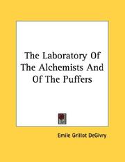 Cover of: The Laboratory Of The Alchemists And Of The Puffers