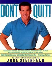 Cover of: Don't quit by Jake Steinfeld