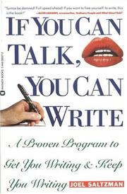 Cover of: If you can talk, you can write