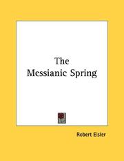 Cover of: The Messianic Spring