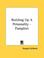 Cover of: Building Up A Personality - Pamphlet