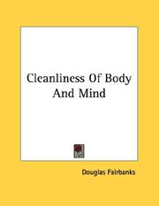 Cover of: Cleanliness Of Body And Mind