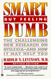 Cover of: Smart but feeling dumb