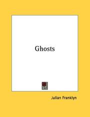 Cover of: Ghosts