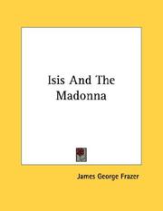 Cover of: Isis And The Madonna