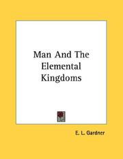 Cover of: Man And The Elemental Kingdoms