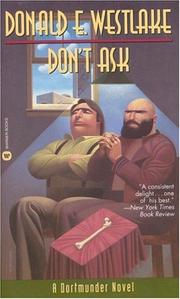 Cover of: Don't Ask (Dortmunder Novels) by Donald E. Westlake