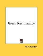 Cover of: Greek Necromancy